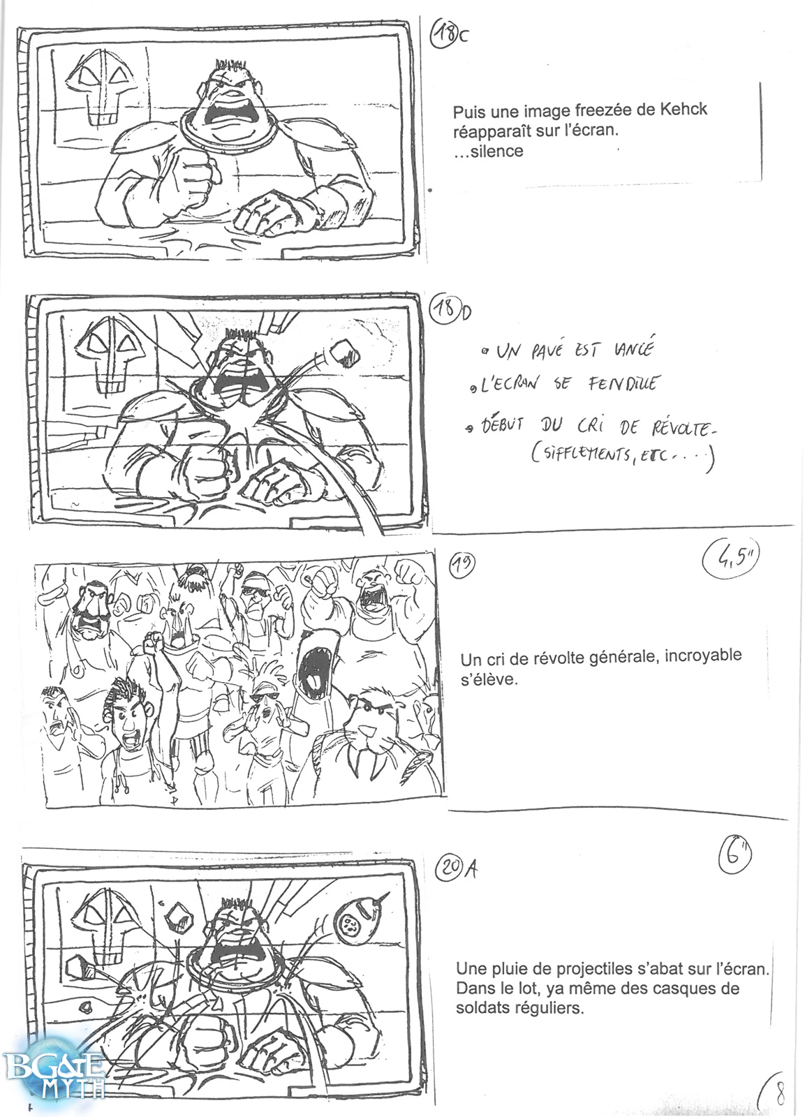 [Storyboard] Diffusion du reportage - Page 15