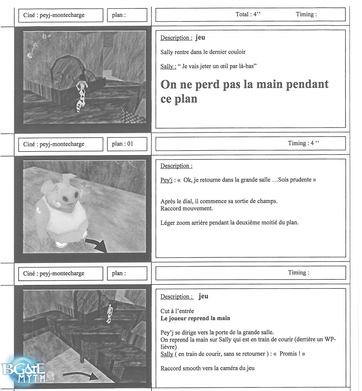 [Storyboard] Monte-charge droit devant ! - Page 1