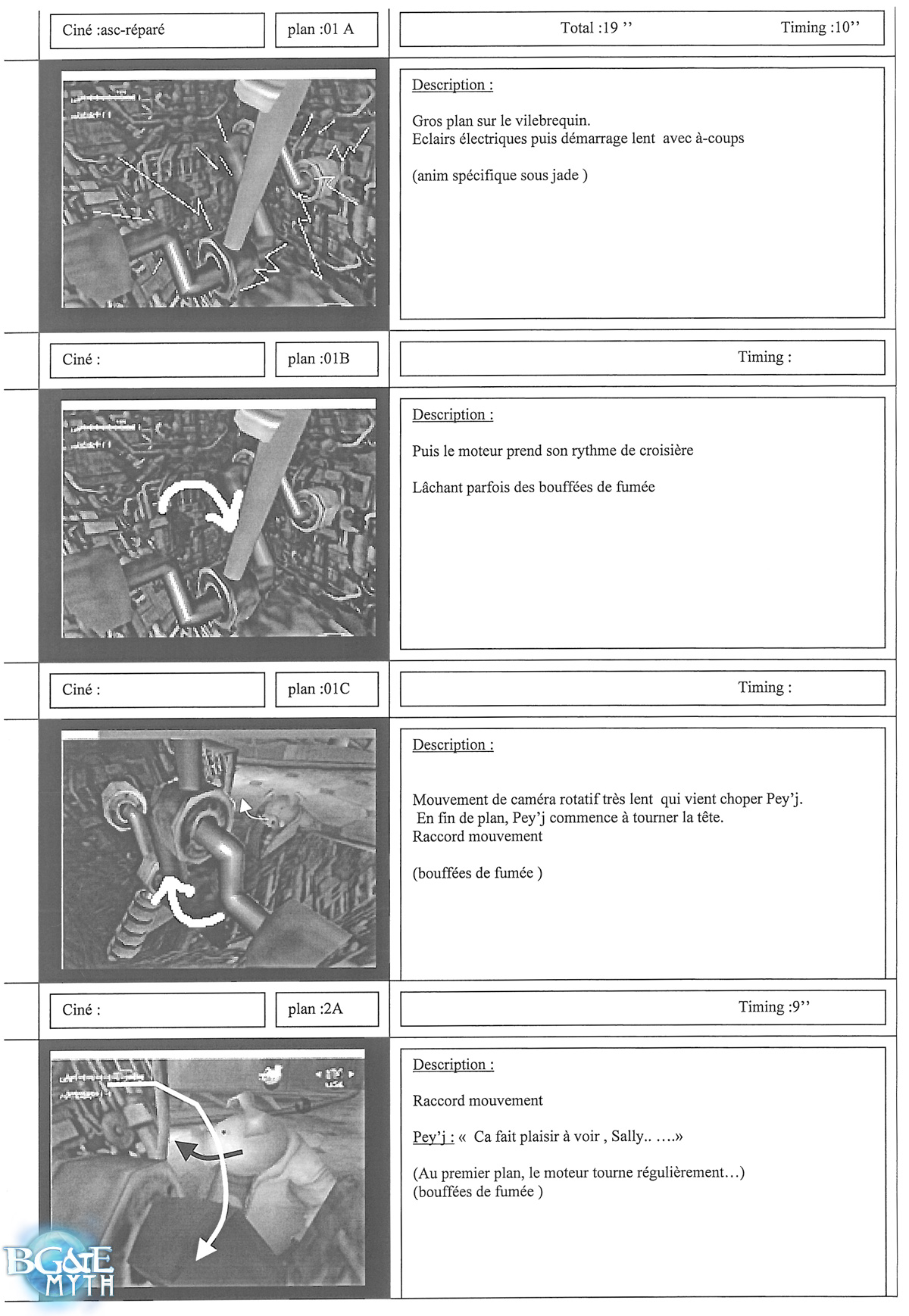 [Storyboard] On se comprend entre marcassins ! - Page 1