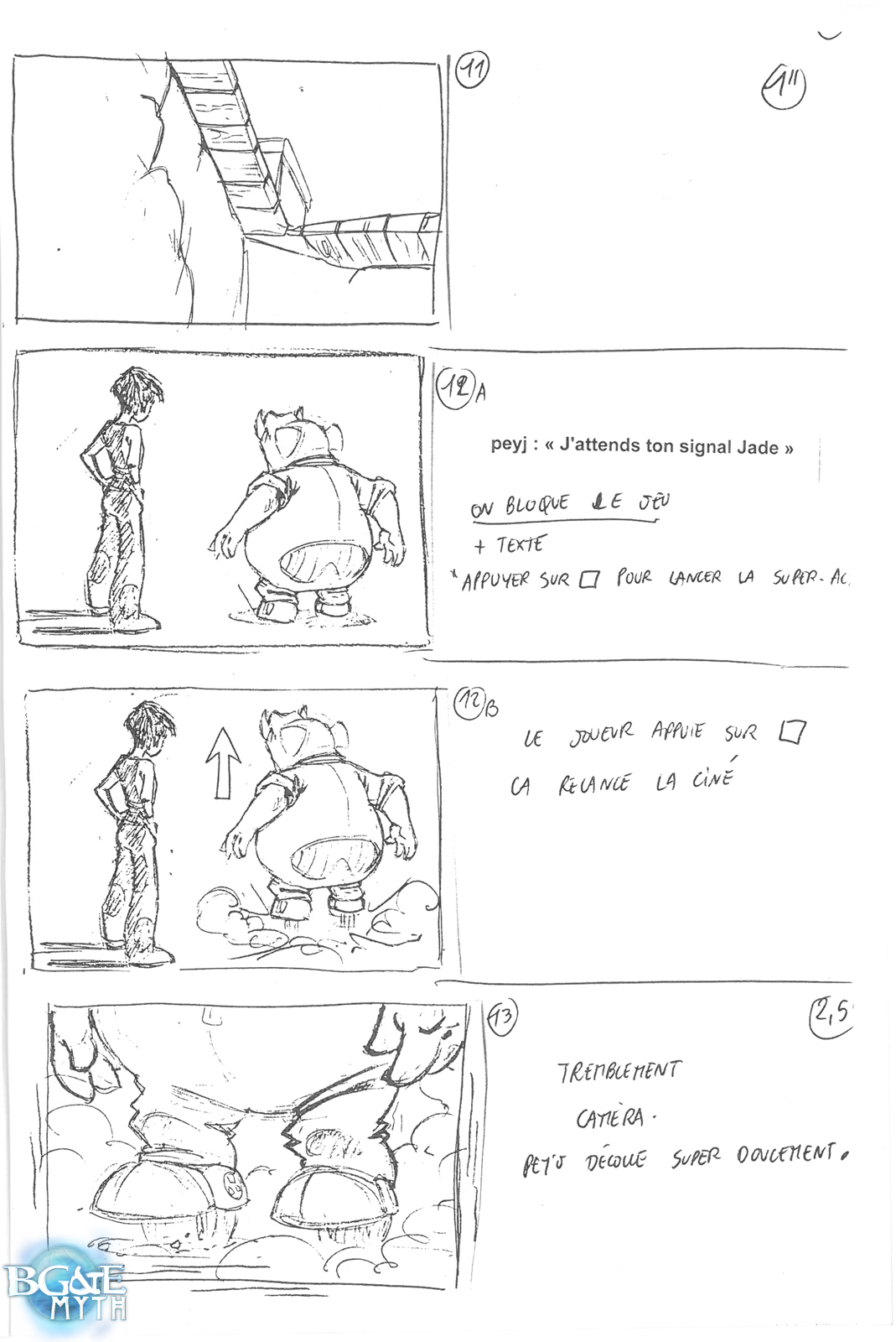 [Storyboard] Les Jet-boots - Page 4