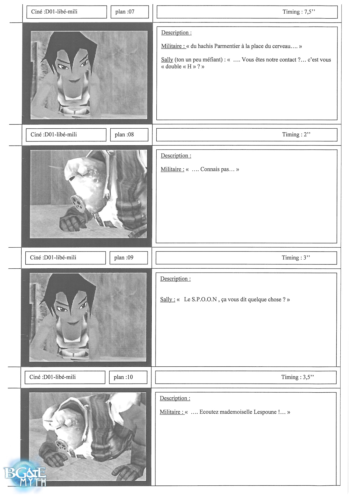 [Storyboard] Double H, Triple Z... - Page 3