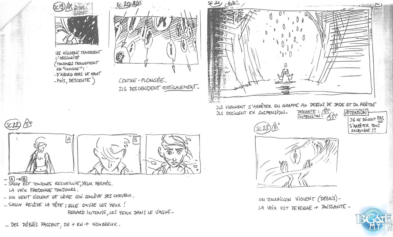 [Storyboard] Le prêtre est mort ! - Page 6