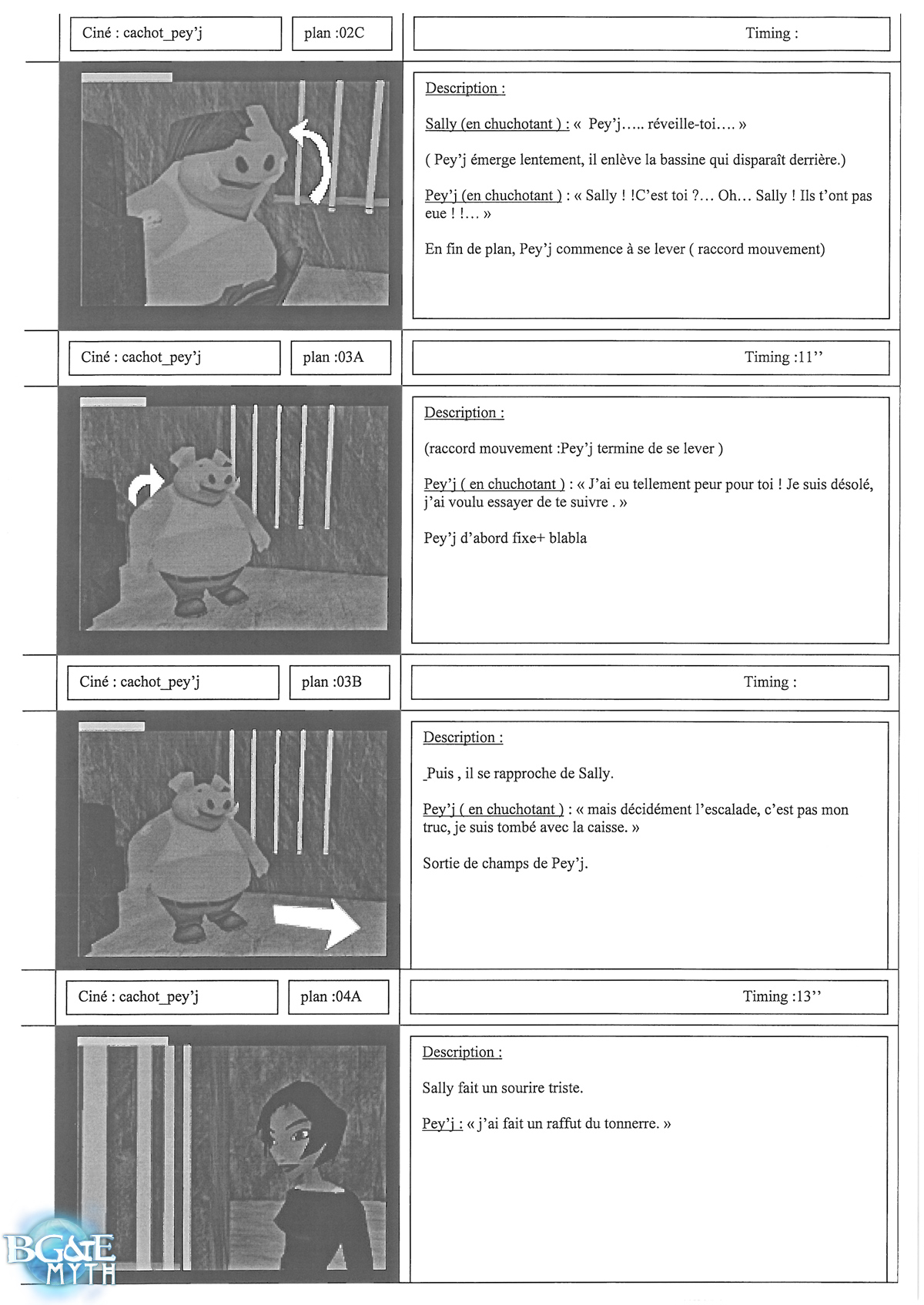 [Storyboard] Le cachot de la fabrique - Page 2