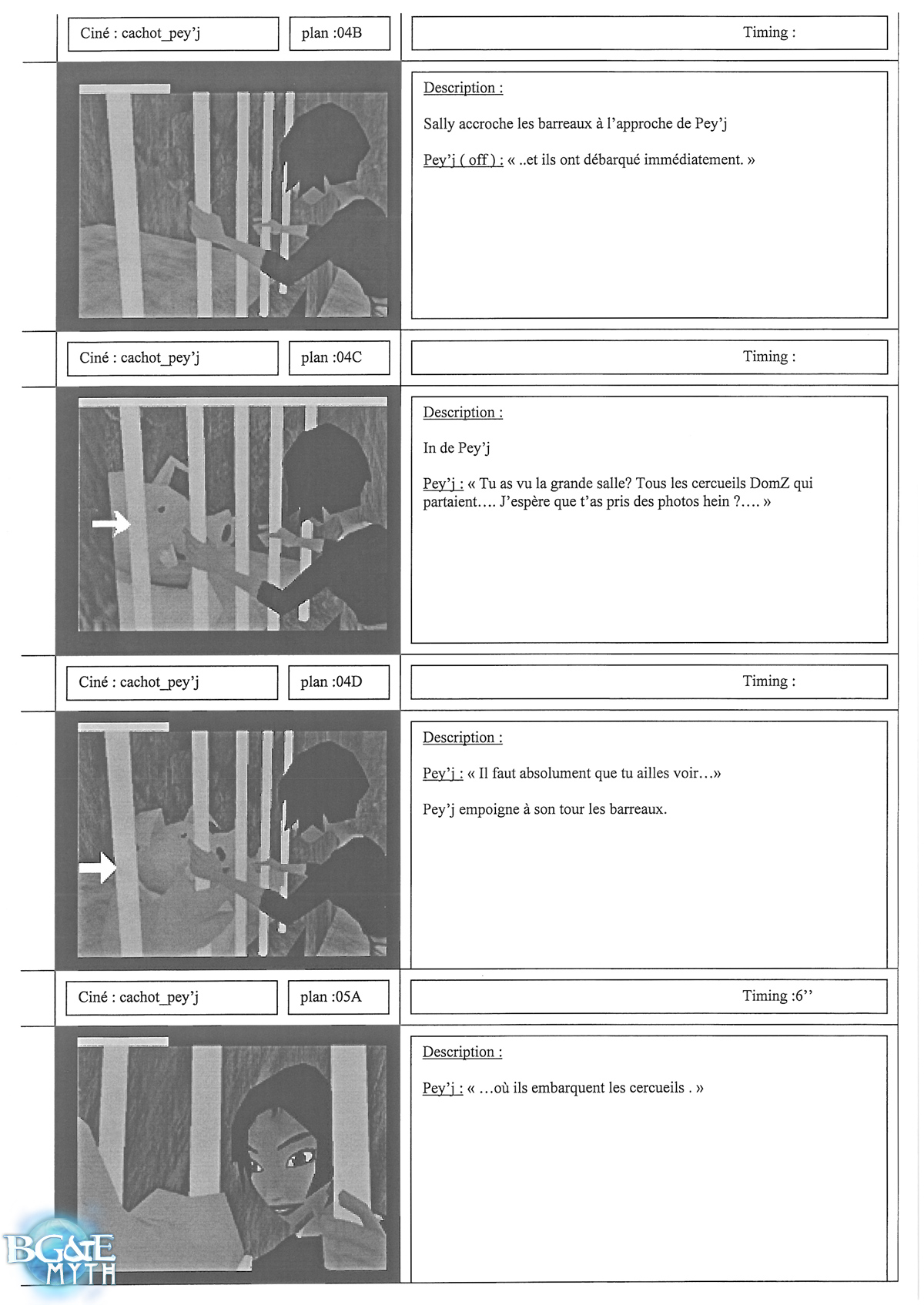 [Storyboard] Le cachot de la fabrique - Page 3