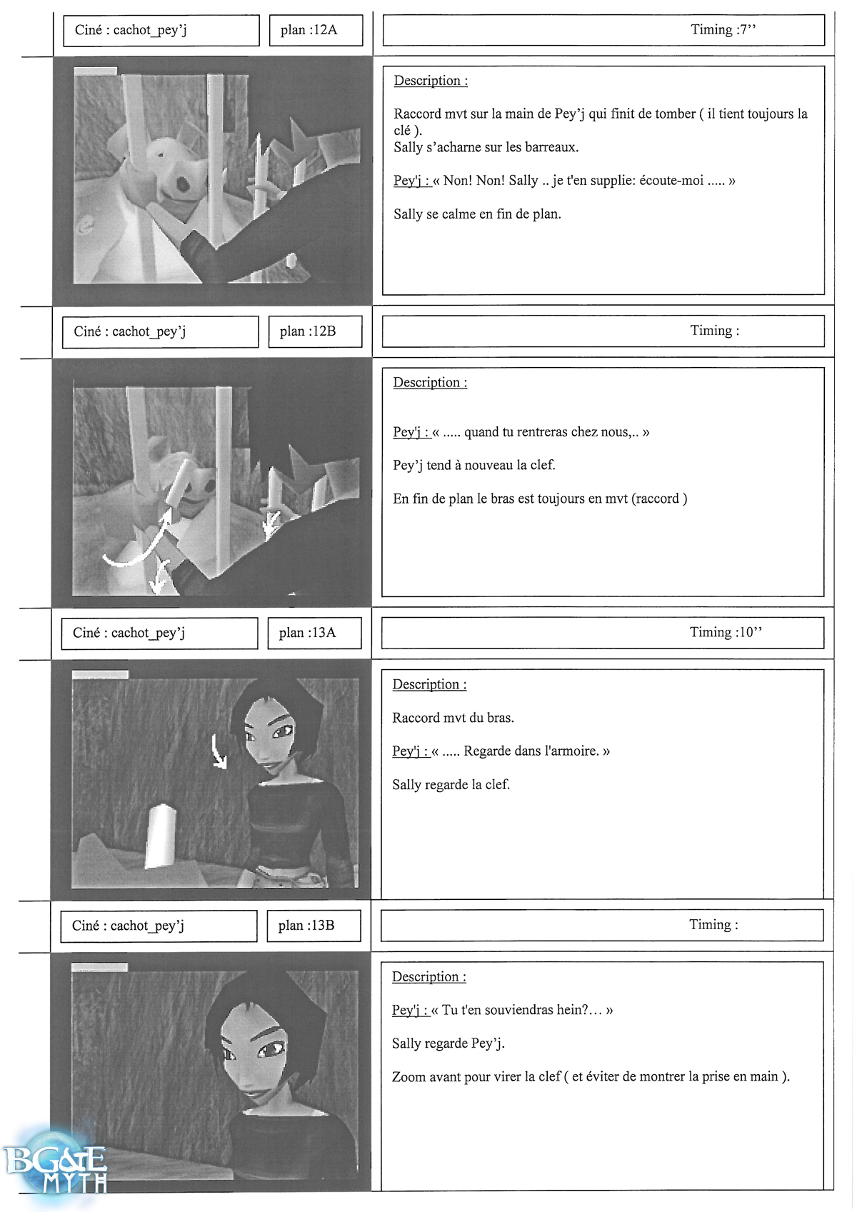 [Storyboard] Au cachot ! - Page 7