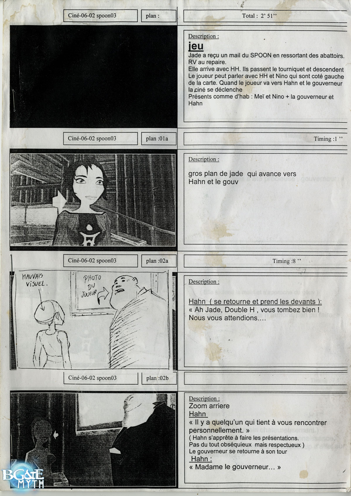 [Storyboard] Marcassin appelle IRIS - Page 1