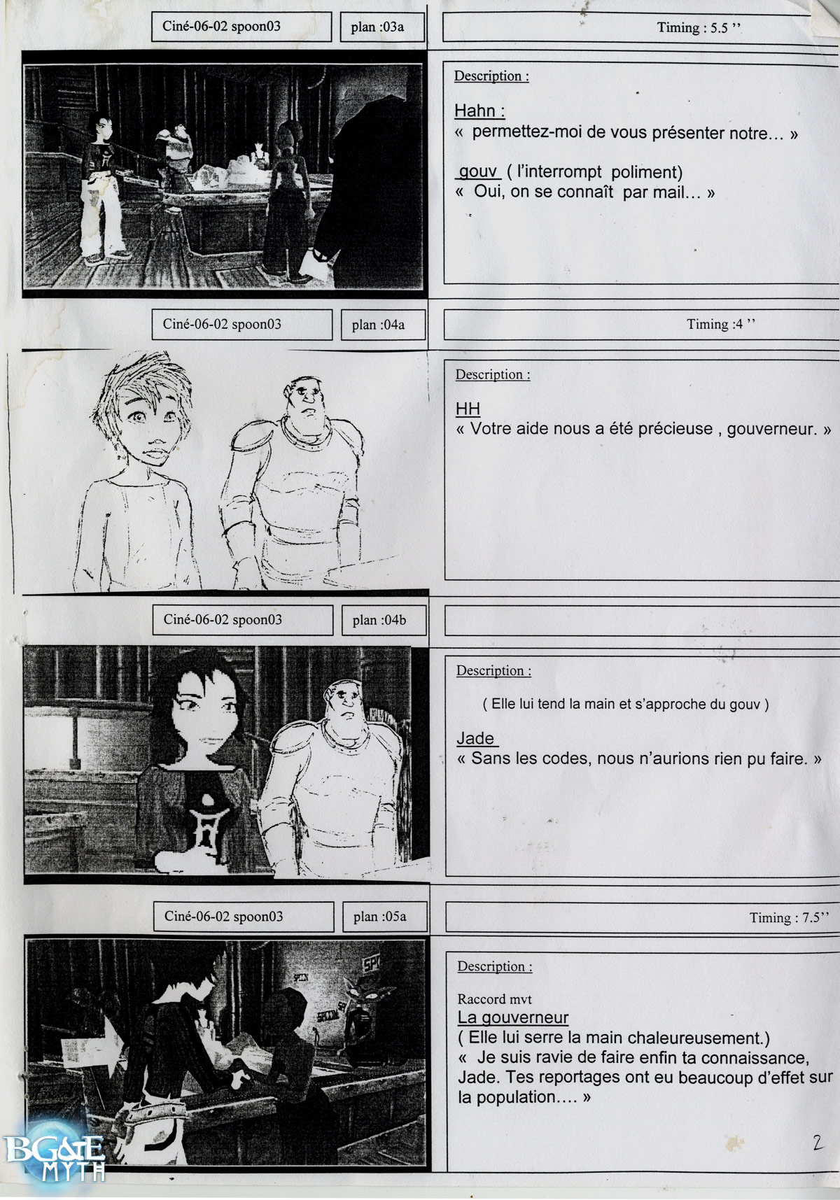 [Storyboard] Marcassin appelle IRIS - Page 2