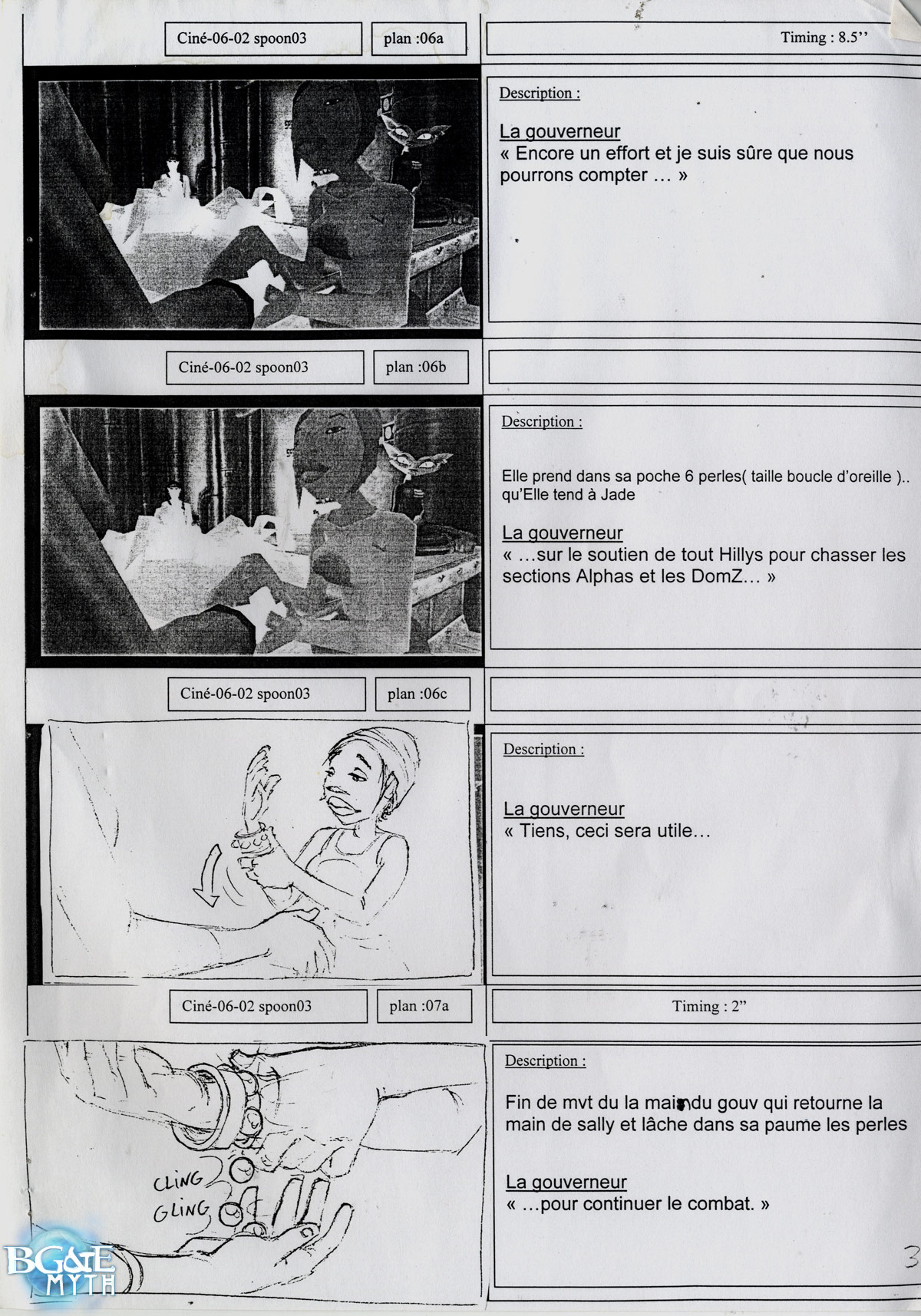 [Storyboard] Marcassin appelle IRIS - Page 3