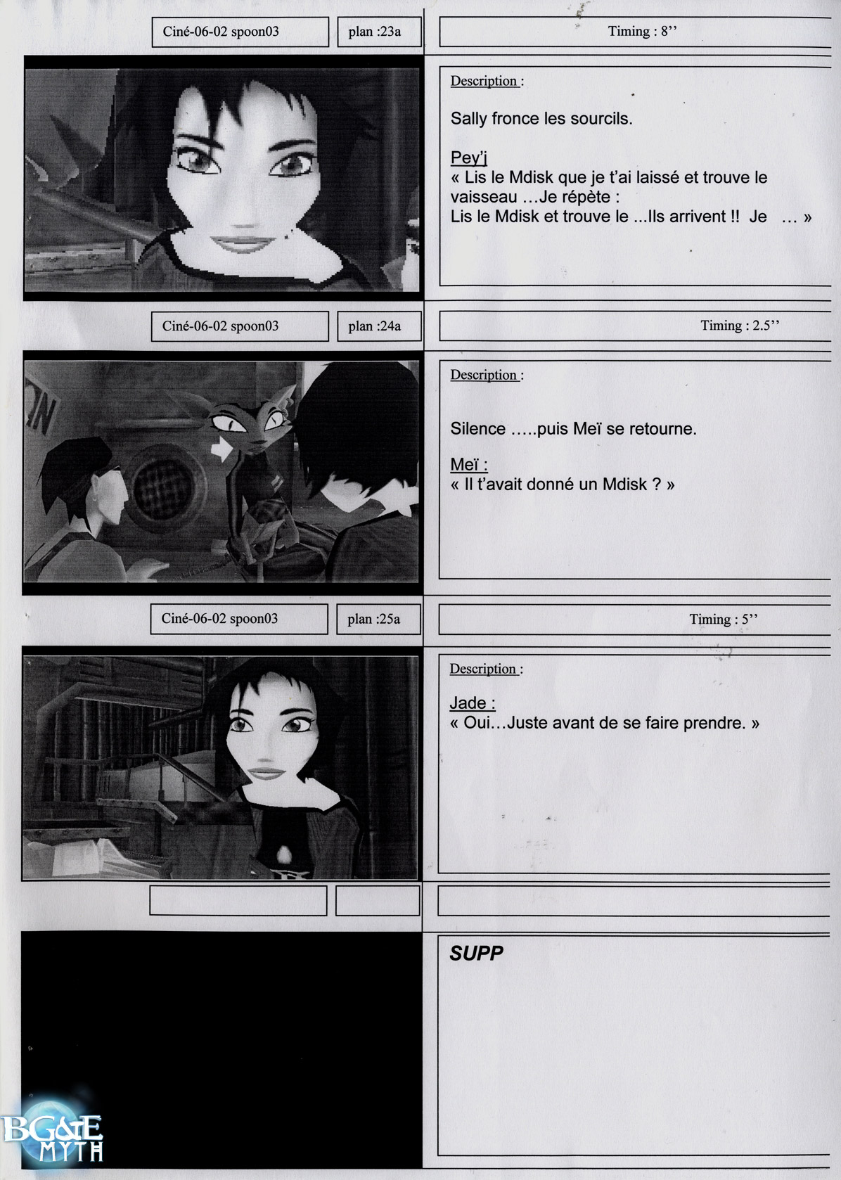 [Storyboard] Marcassin appelle IRIS - Page 9