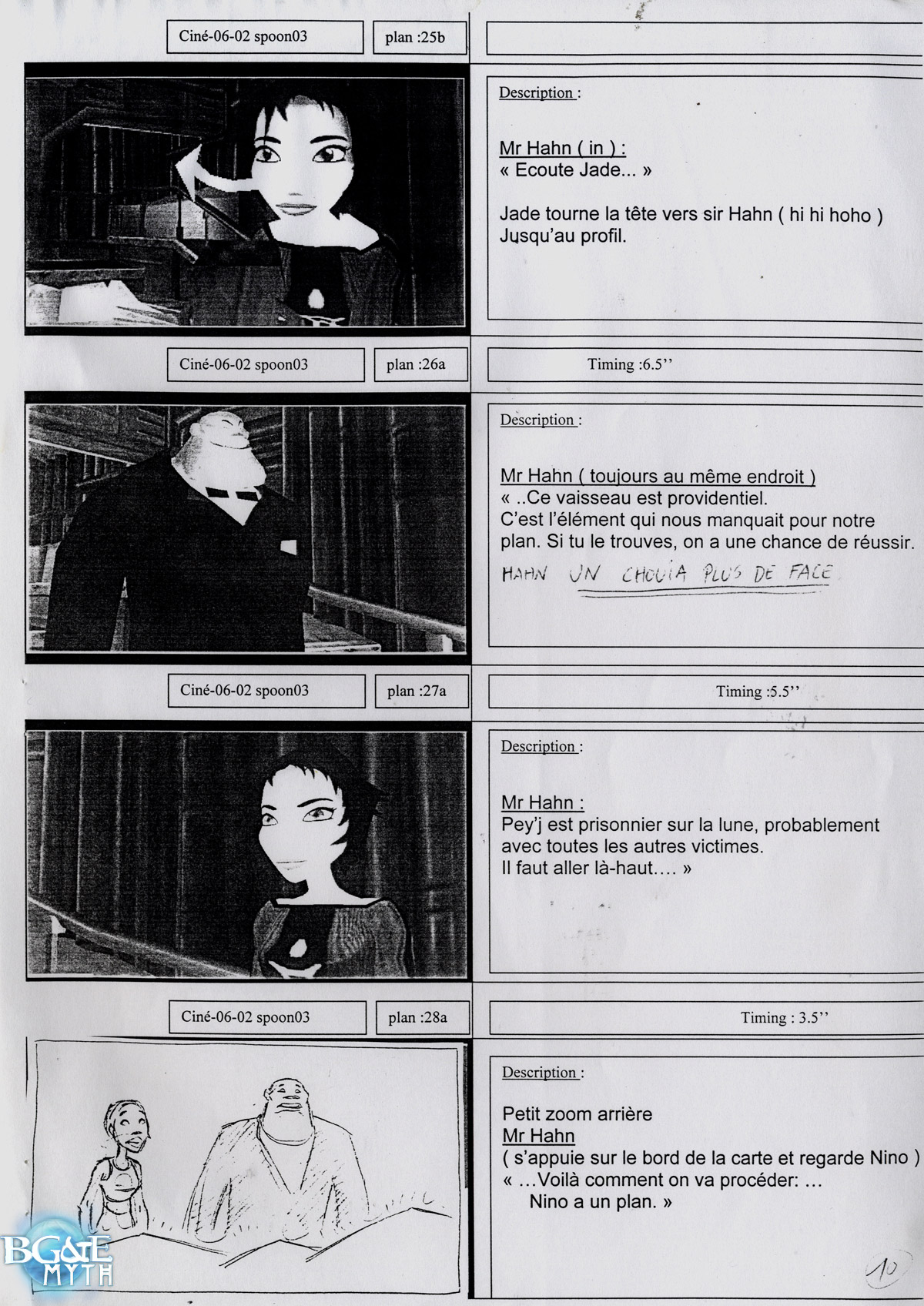 [Storyboard] Marcassin appelle IRIS - Page 10