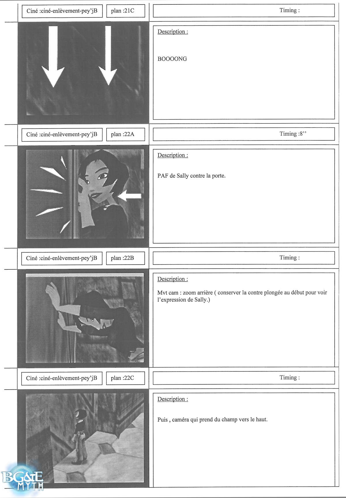 [Storyboard] Enlèvement de Pey'j - Page 13