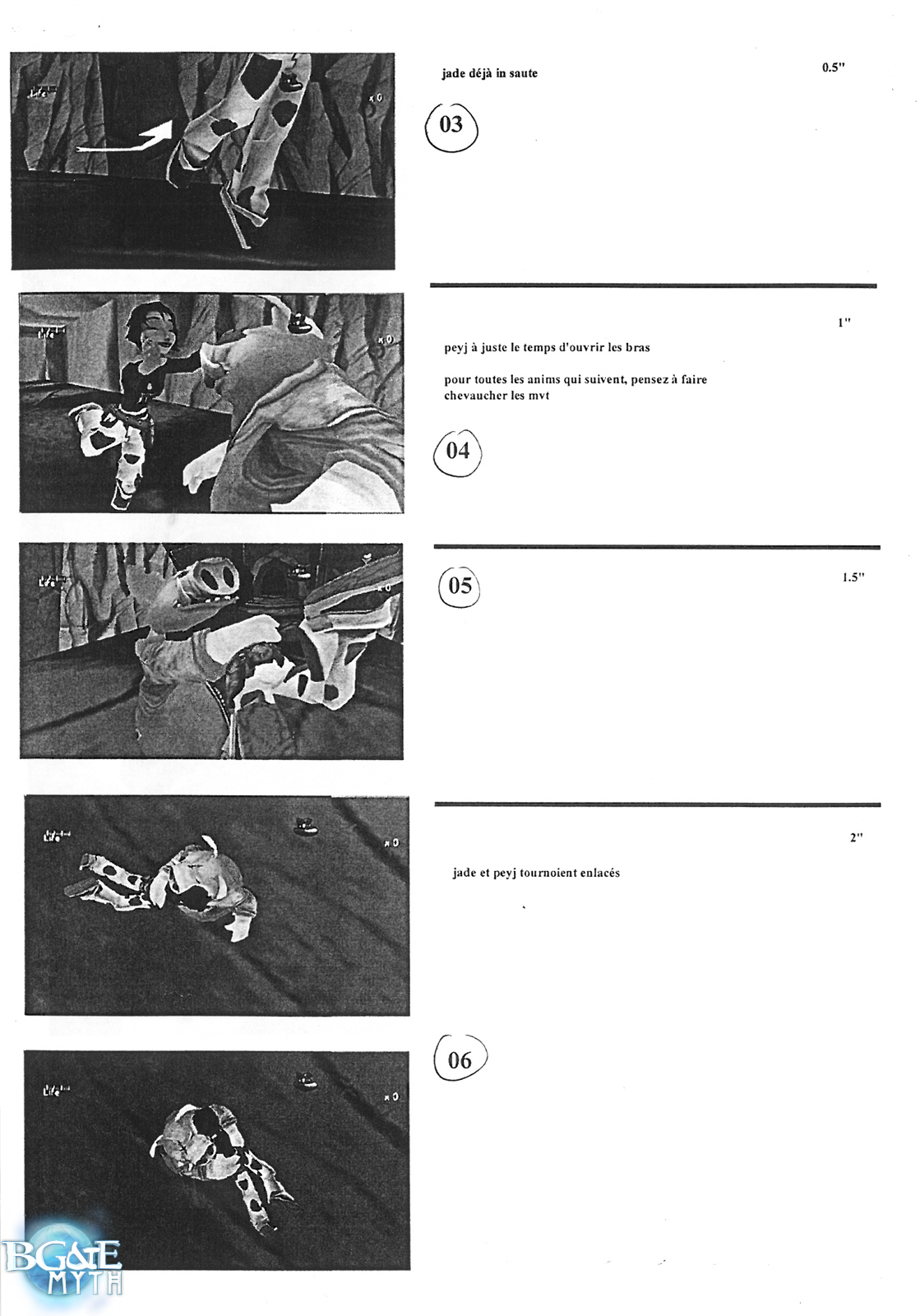 [Storyboard] Retrouvailles sur Sélène - Page 2