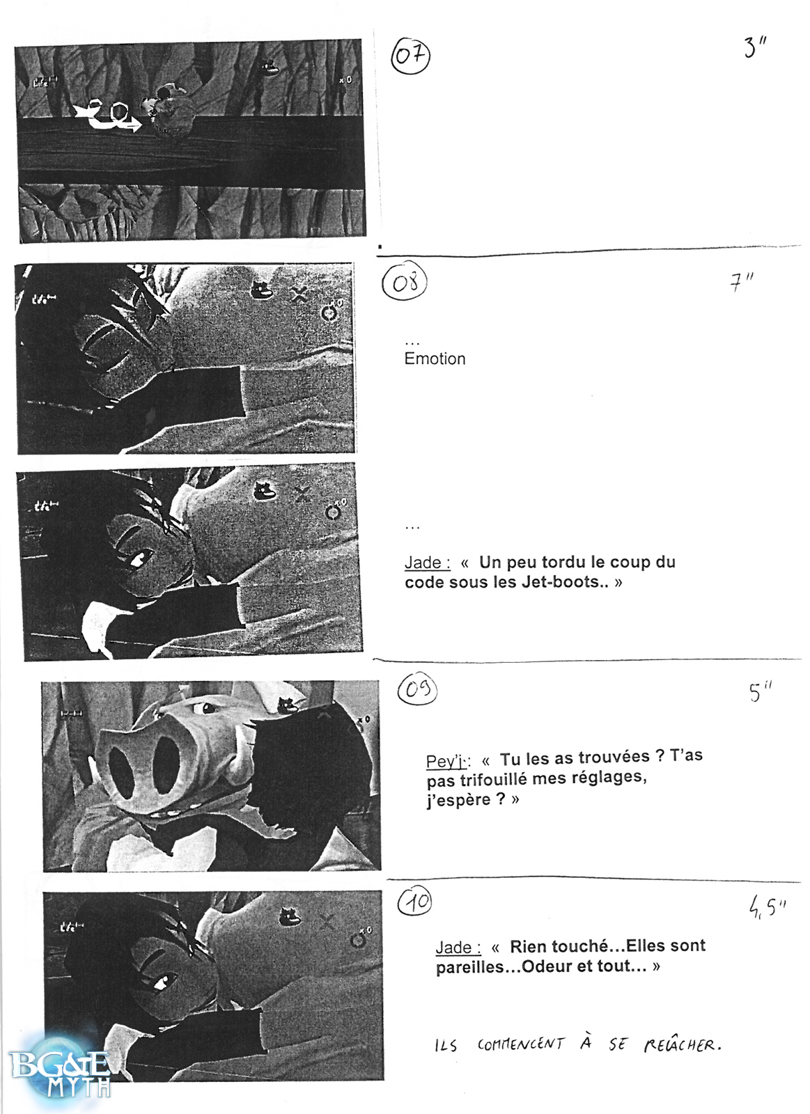 [Storyboard] Retrouvailles sur Sélène - Page 3