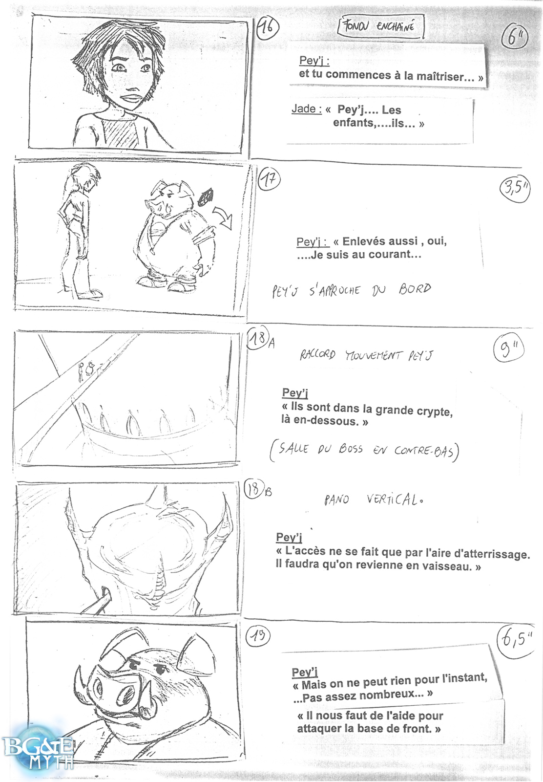 [Storyboard] Retrouvailles sur Sélène - Page 5