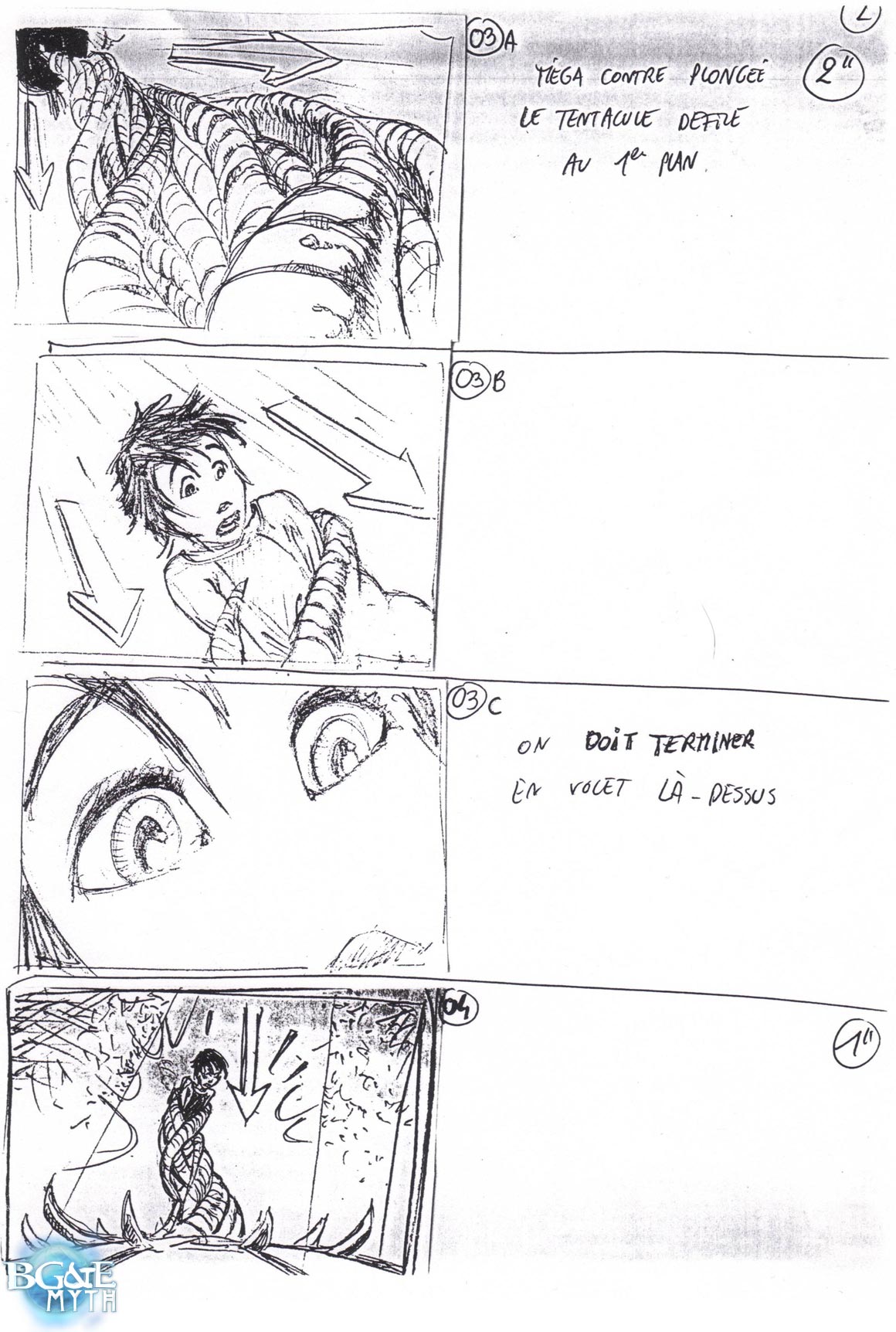 Storyboard : Le DomZ du phare - Page 2