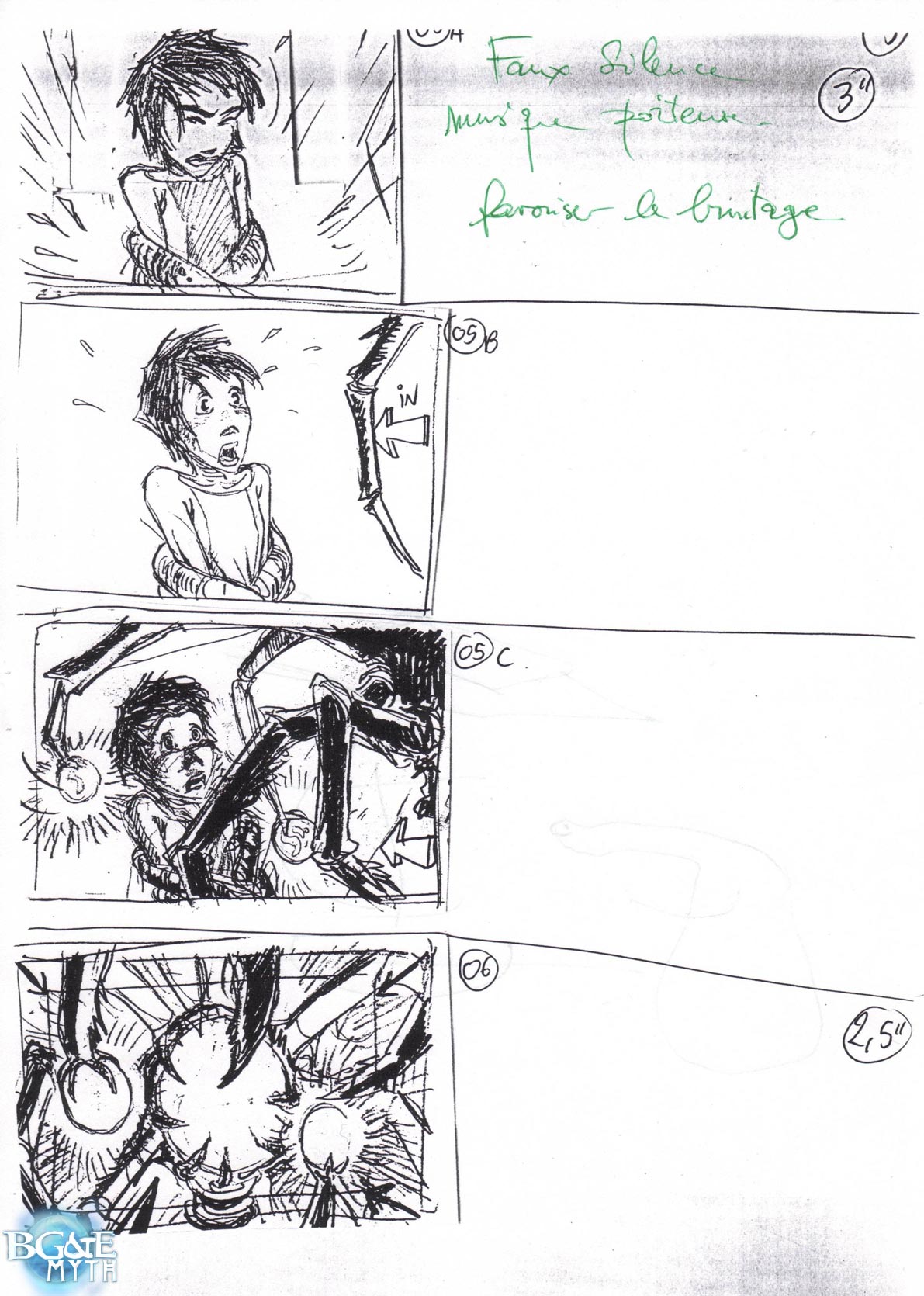 Storyboard : Le DomZ du phare - Page 3