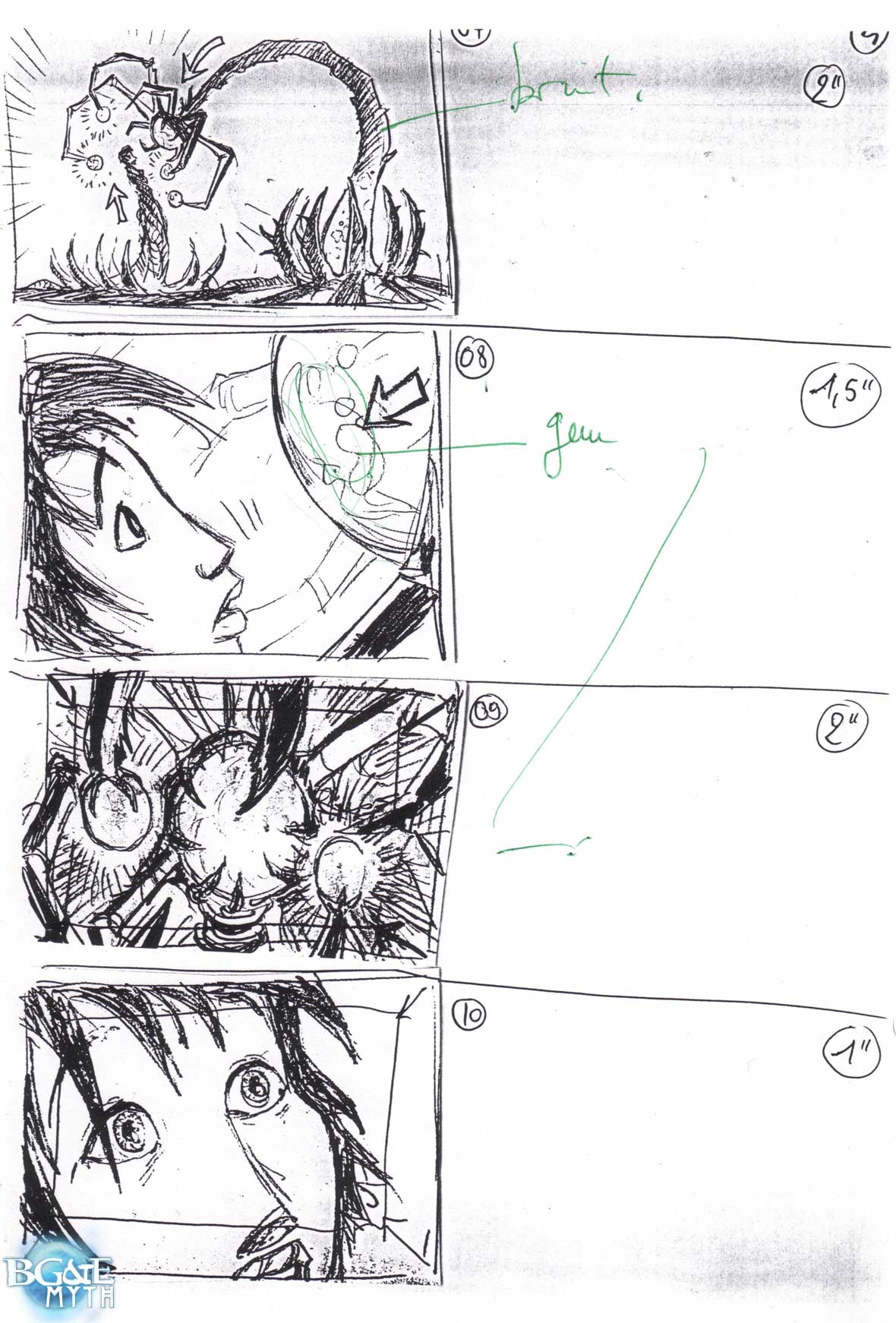 Storyboard : Le DomZ du phare - Page 4
