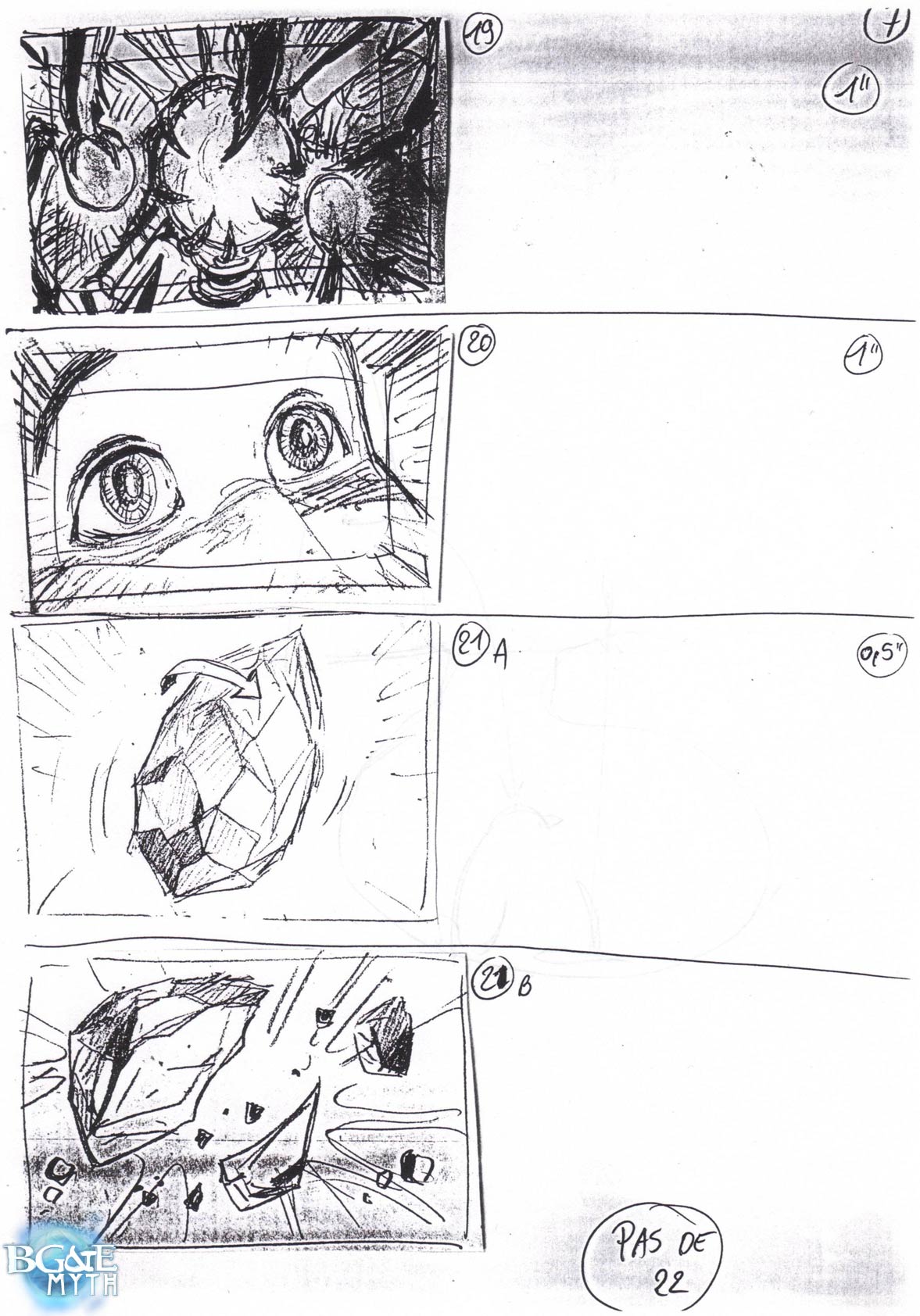 Storyboard : Le DomZ du phare - Page 7