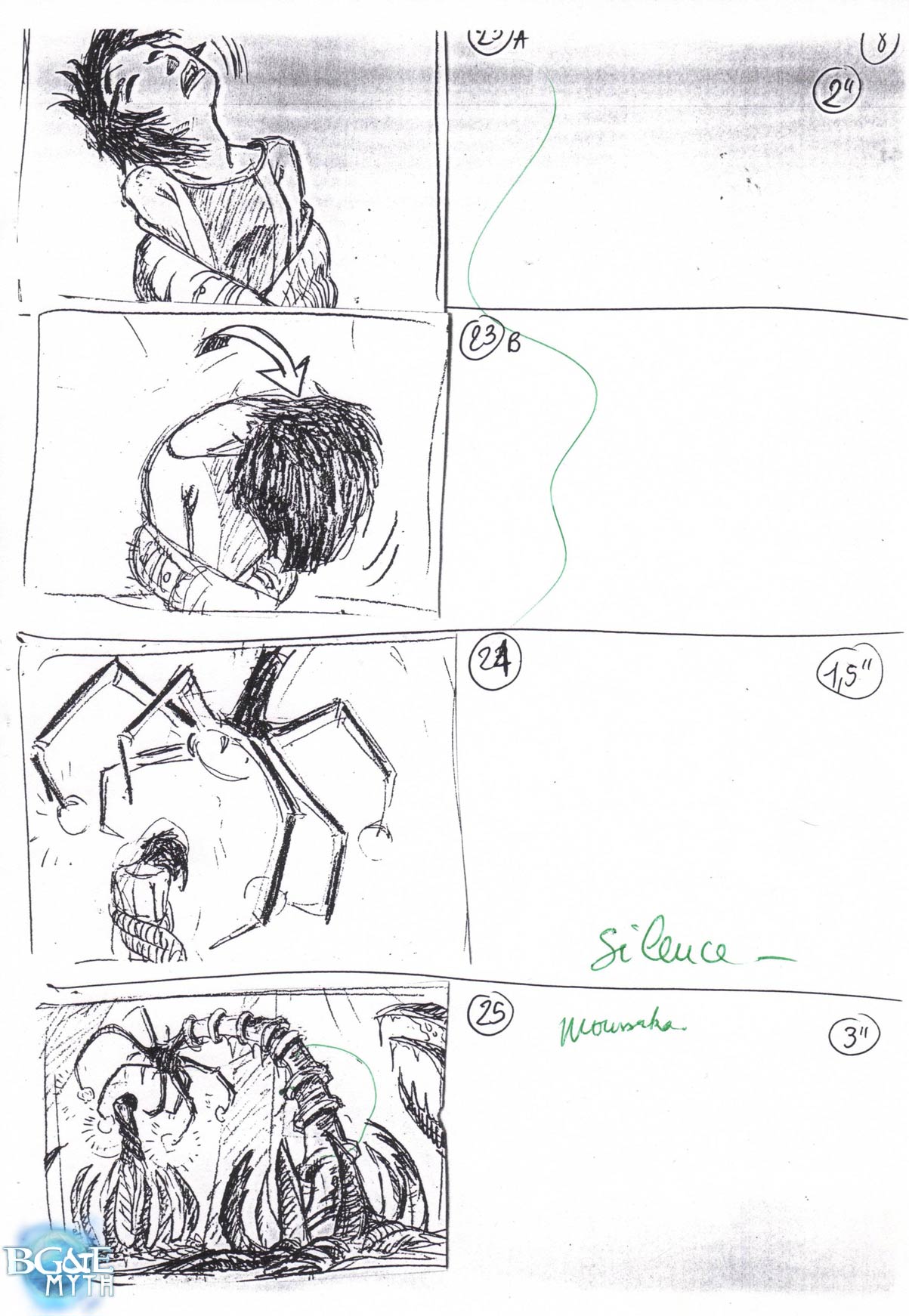 Storyboard : Le DomZ du phare - Page 8