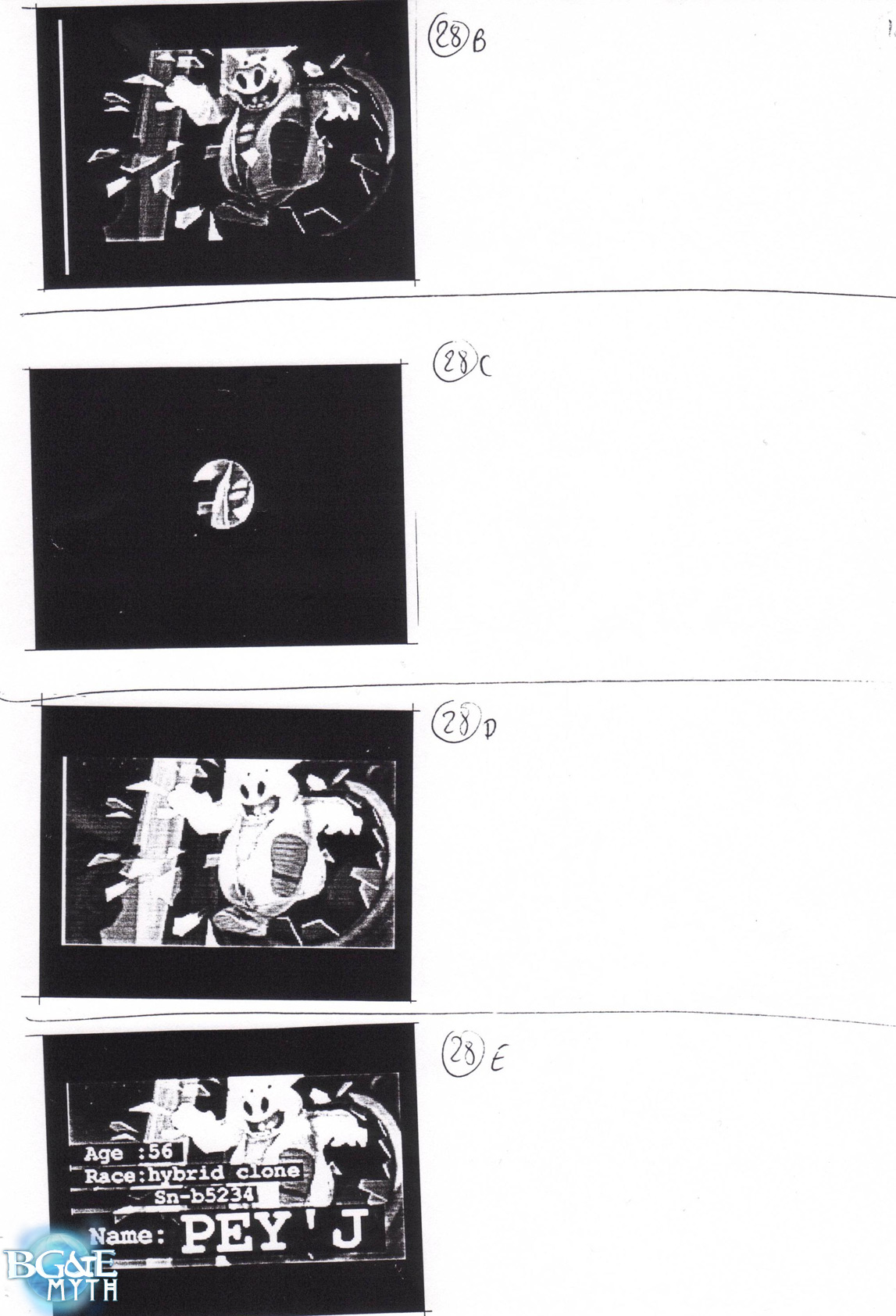 Storyboard : Le DomZ du phare - Page 10