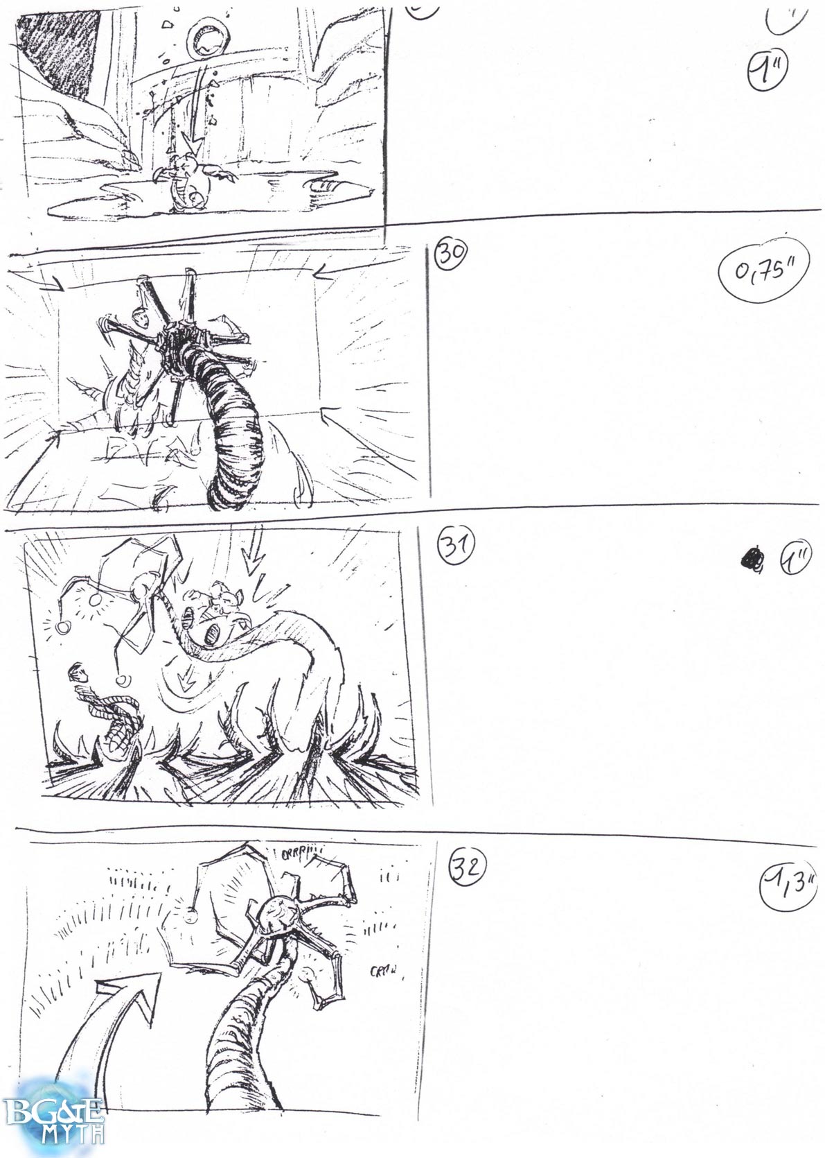Storyboard : Le DomZ du phare - Page 11