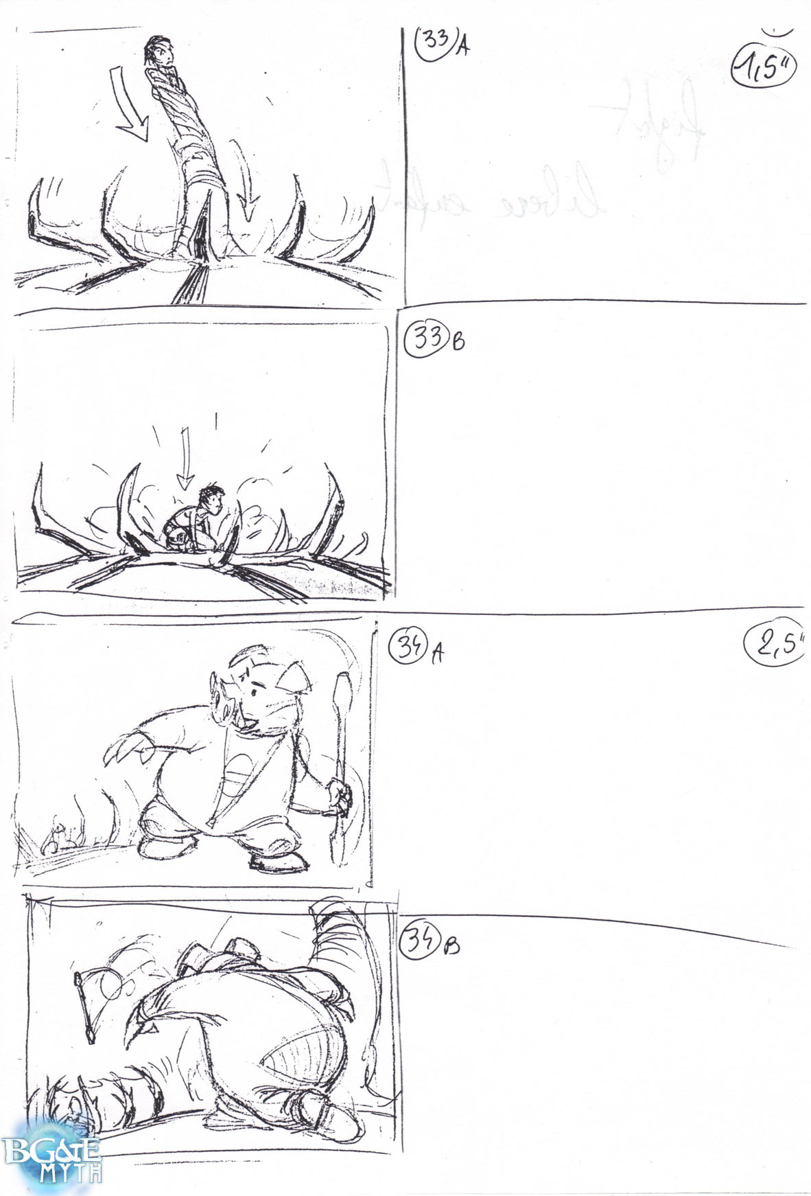 Storyboard : Le DomZ du phare - Page 12