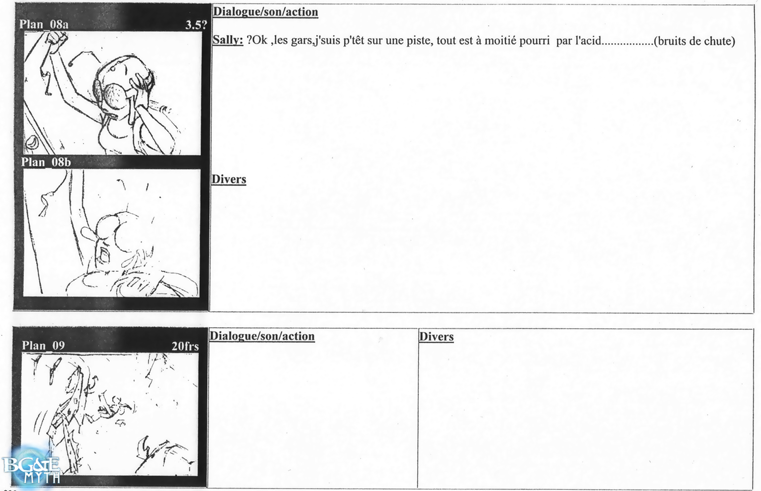 Storyboard : Le gang des insecticides - L'entrepôt - Page 5