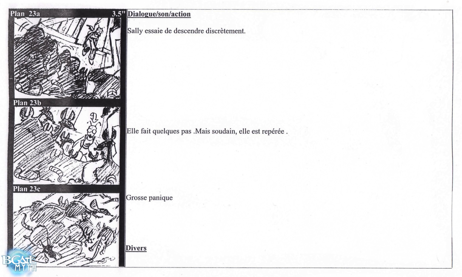 Storyboard : Le gang des insecticides - L'entrepôt - Page 18