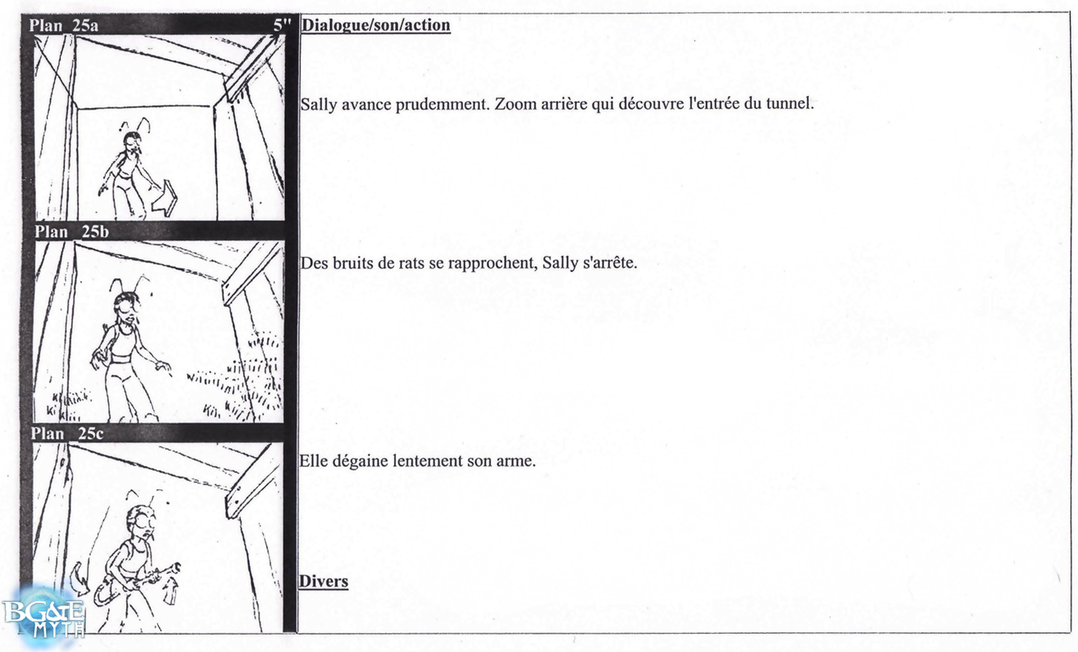 Storyboard : Le gang des insecticides - L'entrepôt - Page 20