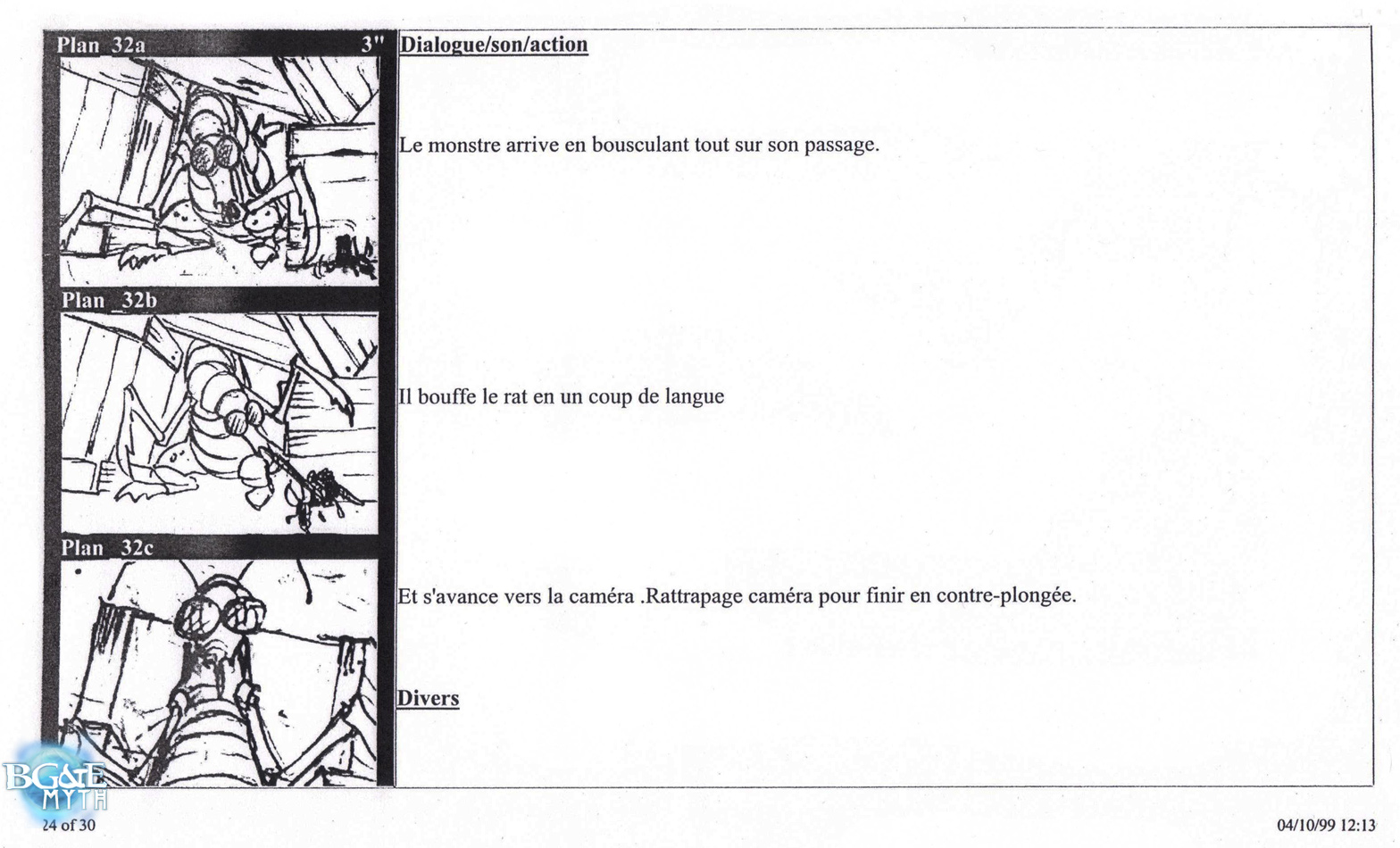 Storyboard : Le gang des insecticides - L'entrepôt - Page 24
