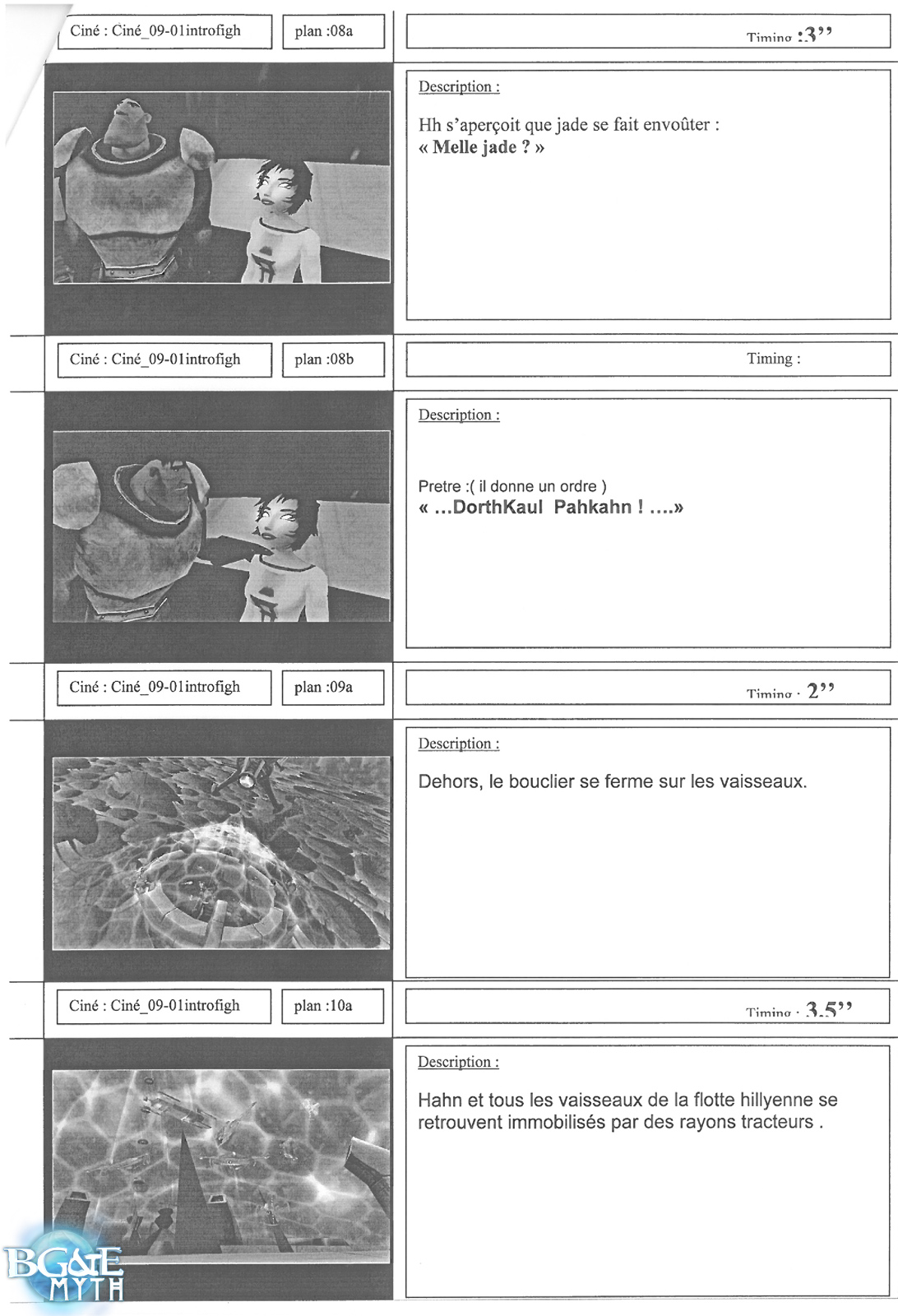 Storyboard : Rencontre avec le prêtre DomZ - Page 3