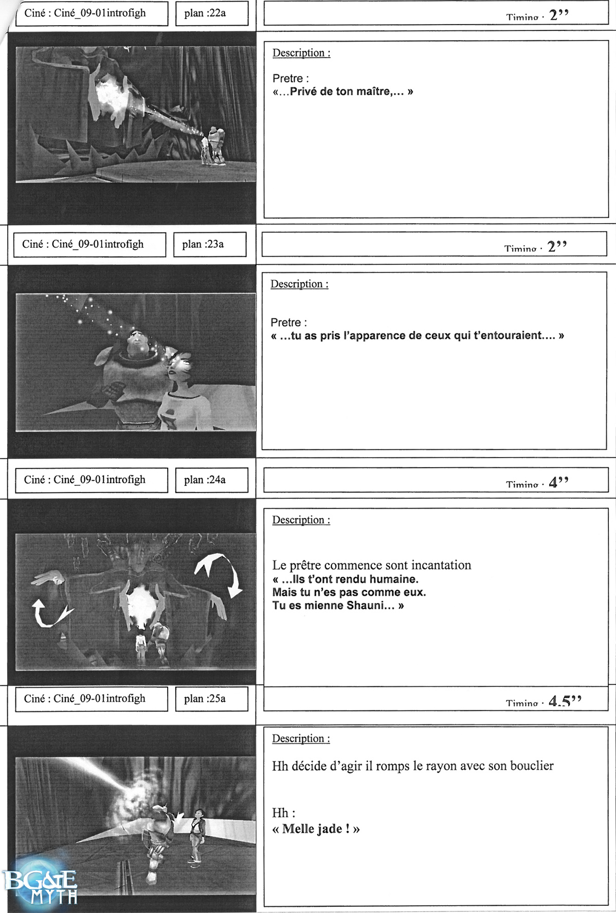 Storyboard : Rencontre avec le prêtre DomZ - Page 8