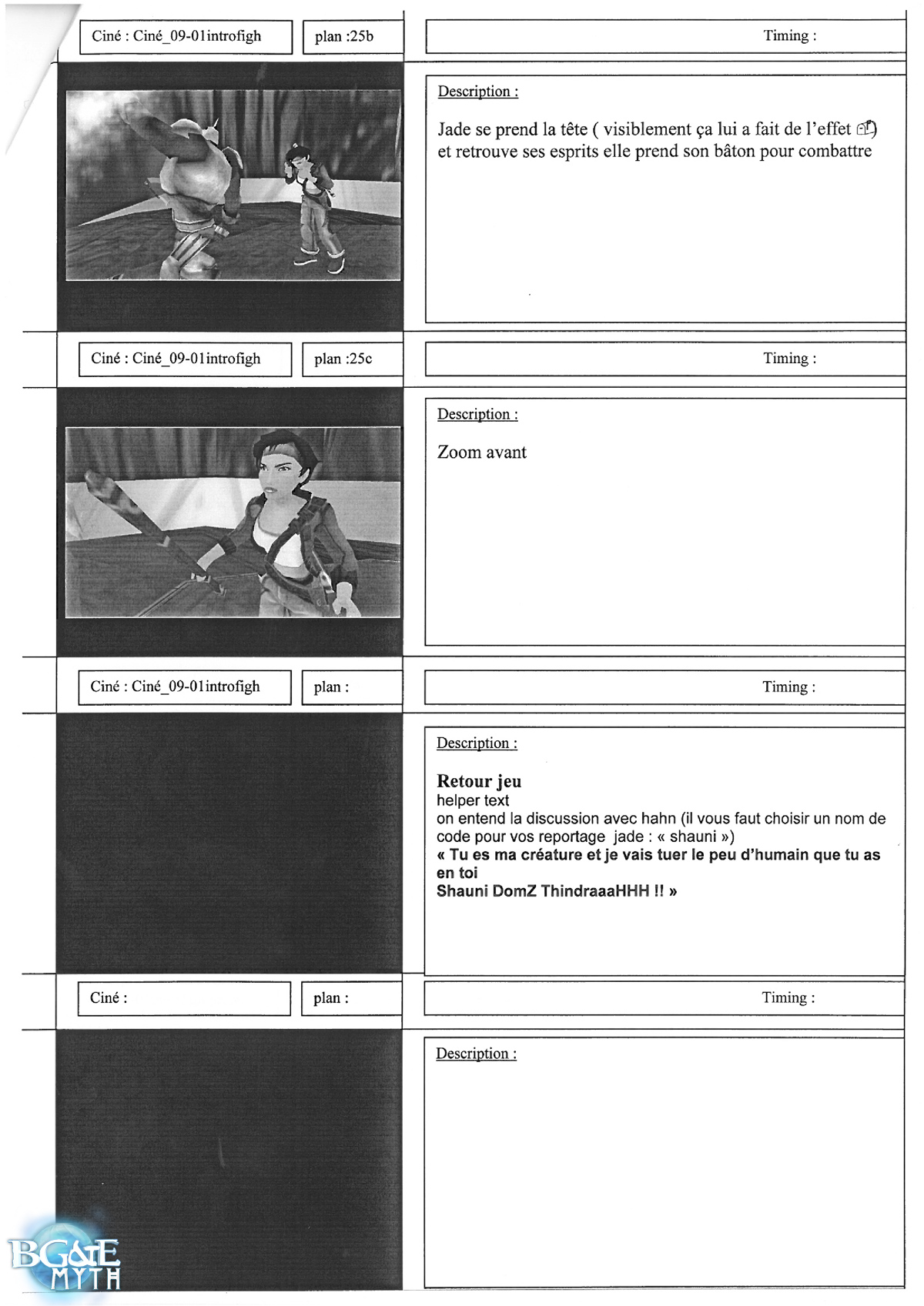 Storyboard : Rencontre avec le prêtre DomZ - Page 9