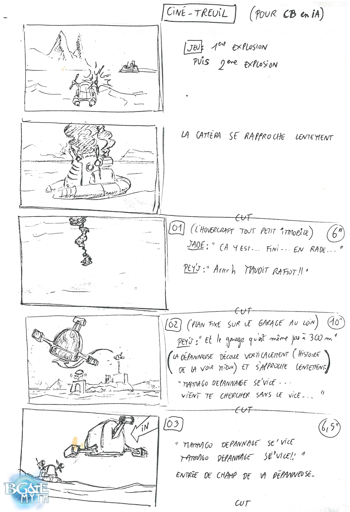 [Storyboard] Les Mammago viennent te chercher, sans le vice ! - Page 1