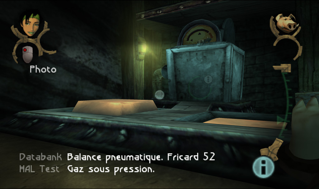 Balance pneumatique Fricard à l'ïlot Noir