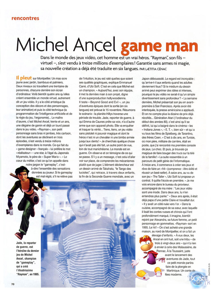 Découvrez l'homme derrière le game designer